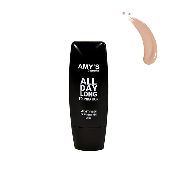 All Day Long Foundation No 01 | AMYS Cosmetics